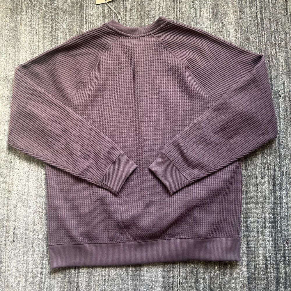 Toad & Co Men's Bitterroot Long Sleeve Henley L NWT - Picture 7 of 9